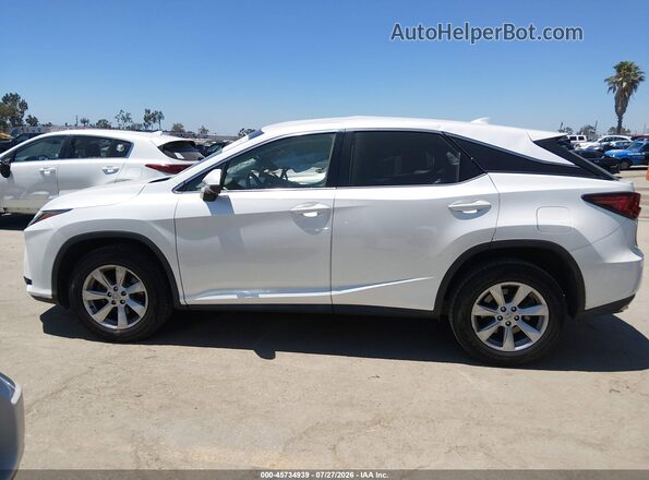 2T2ZZMCA6HC069006 2017 LEXUS RX 350 Белый Панорамный вид салона 360°