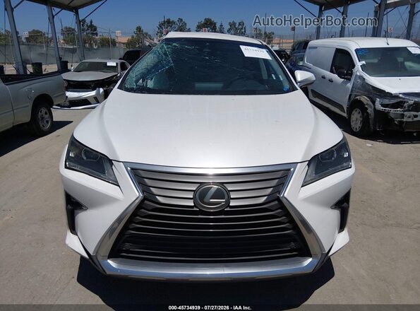 2T2ZZMCA6HC069006 2017 LEXUS RX 350 Белый Вид щитка приборов