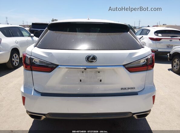 2T2ZZMCA6HC069006 2017 LEXUS RX 350 Белый 