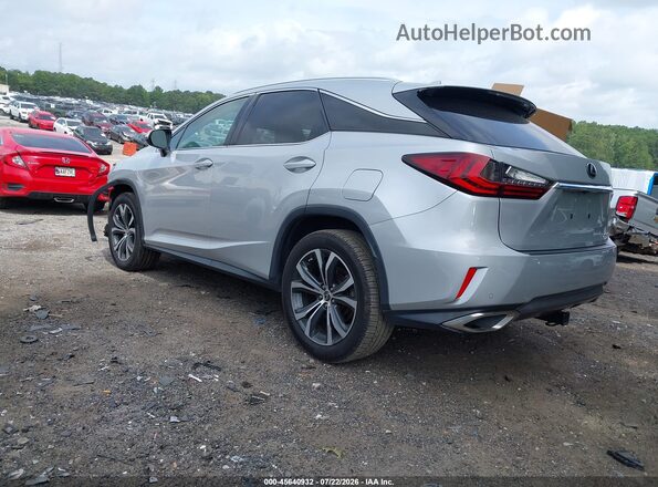2T2ZZMCA6JC106268 2018 LEXUS RX 350 Серебряный Задняя левая четверть