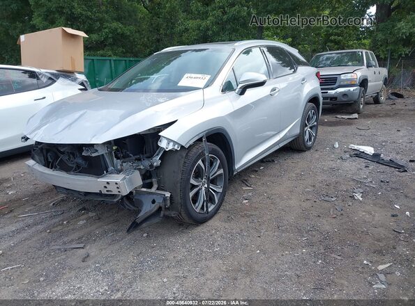 2T2ZZMCA6JC106268 2018 LEXUS RX 350 Серебряный Передняя левая четверть