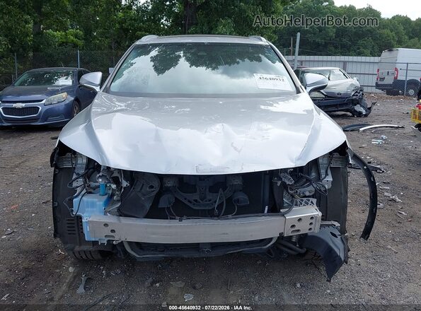 2T2ZZMCA6JC106268 2018 LEXUS RX 350 Серебряный Вид щитка приборов
