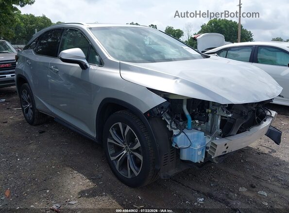 2T2ZZMCA6JC106268 2018 LEXUS RX 350 Серебряный 