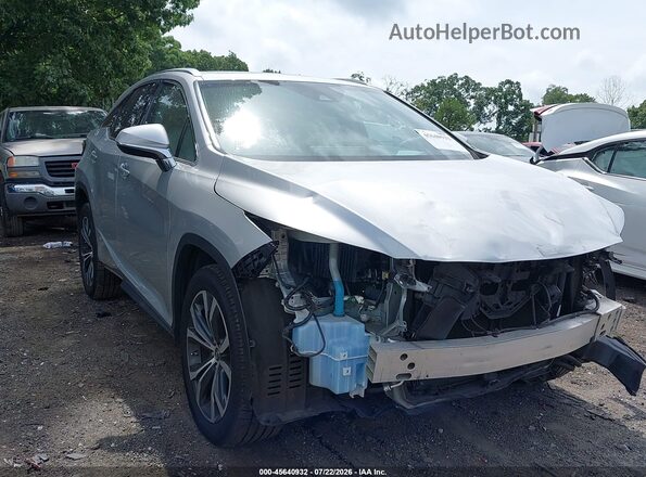 2T2ZZMCA6JC106268 2018 LEXUS RX 350 Серебряный 