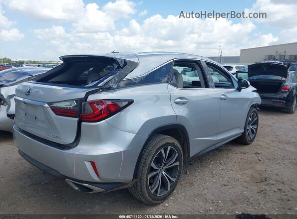 2T2ZZMCA6KC133293 2019 LEXUS RX 350 Silver Trasero derecho