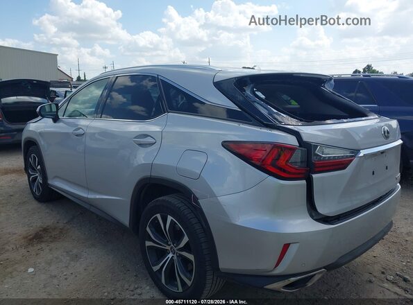 2T2ZZMCA6KC133293 2019 LEXUS RX 350 Silver Trasero izquierdo