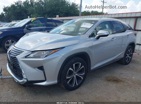 2T2ZZMCA6KC133293 2019 LEXUS RX 350 Silver Vista tres cuartos delantera izquierda