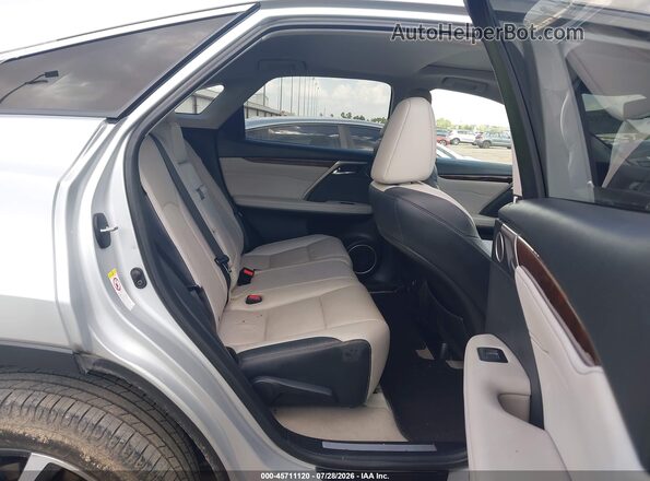2T2ZZMCA6KC133293 2019 LEXUS RX 350 Silver Vista de la etiqueta del VIN