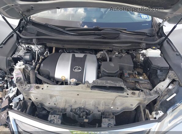 2T2ZZMCA6KC133293 2019 LEXUS RX 350 Silver Vista trasera