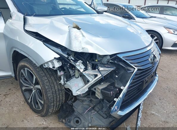 2T2ZZMCA6KC133293 2019 LEXUS RX 350 Silver Vista frontal