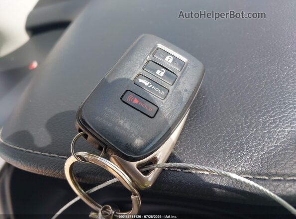 2T2ZZMCA6KC133293 2019 LEXUS RX 350 Silver Vista del salpicadero