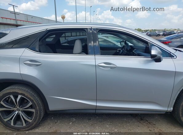 2T2ZZMCA6KC133293 2019 LEXUS RX 350 Silver Vista interior trasera
