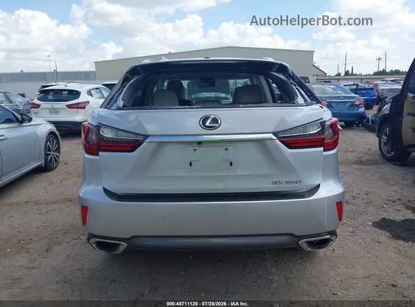 2T2ZZMCA6KC133293 2019 LEXUS RX 350 Silver 