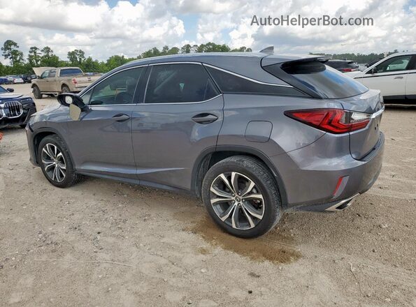 2T2ZZMCA6KC142544 2019 LEXUS RX Silver Задня ліва чверть