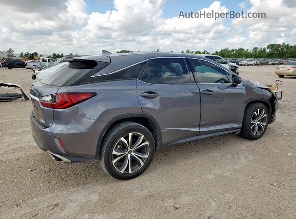 2T2ZZMCA6KC142544 2019 LEXUS RX Silver Задня права чверть