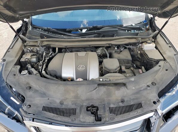 2T2ZZMCA6KC142544 2019 LEXUS RX Silver Вид підкапотного простору