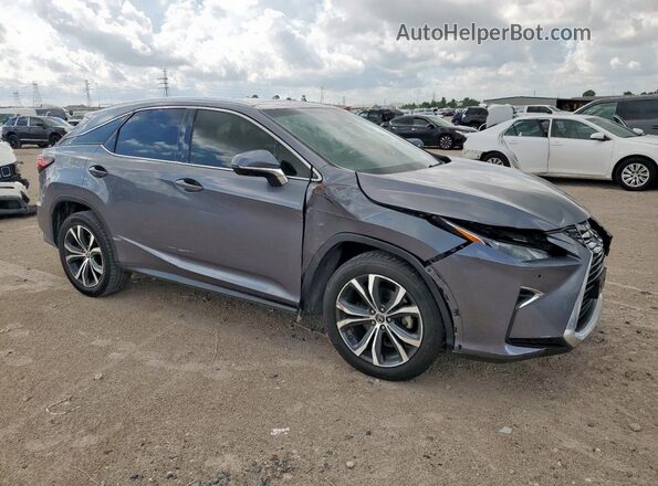 2T2ZZMCA6KC142544 2019 LEXUS RX Silver Передня права чверть