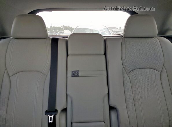 2T2ZZMCA6KC142544 2019 LEXUS RX Silver Вид задніх сидінь