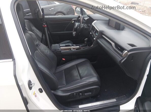 2T2ZZMCA7GC003465 2016 LEXUS RX 350 White Սալոնի դիմացի տեսք