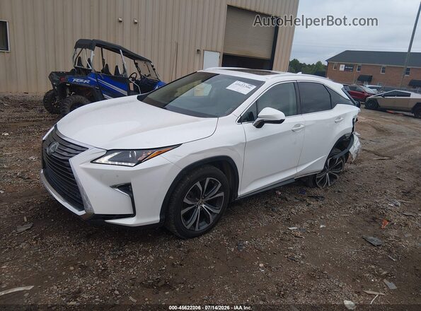 2T2ZZMCA7GC003465 2016 LEXUS RX 350 White Առջևի ձախ երեք քառորդ տեսարան