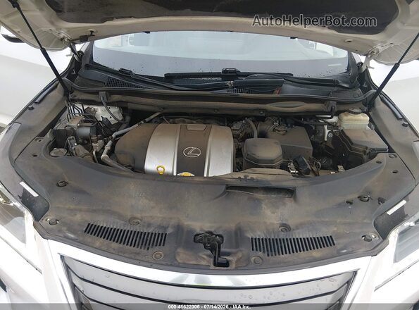 2T2ZZMCA7GC003465 2016 LEXUS RX 350 White Հետևի տեսք