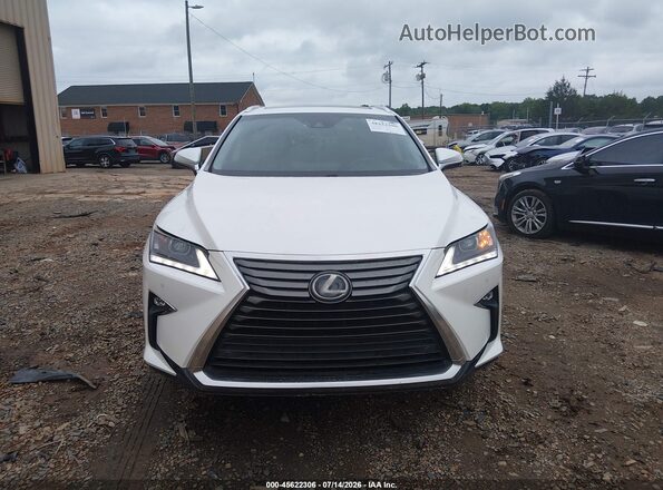 2T2ZZMCA7GC003465 2016 LEXUS RX 350 White Սարքավորումների վահանակի տեսք