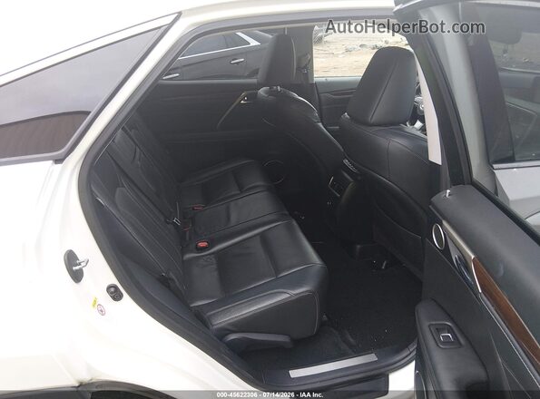 2T2ZZMCA7GC003465 2016 LEXUS RX 350 White VIN կոդի պիտակի տեսք