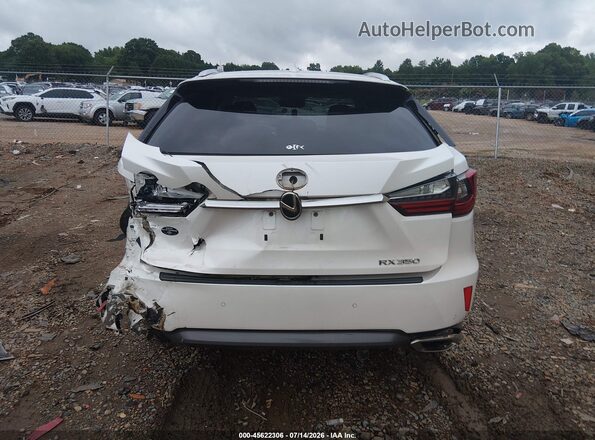 2T2ZZMCA7GC003465 2016 LEXUS RX 350 White 