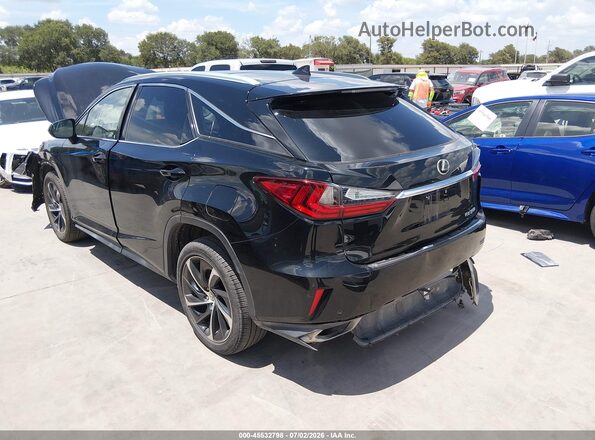 2T2ZZMCA7GC010495 2016 LEXUS RX 350 Black Trasero izquierdo