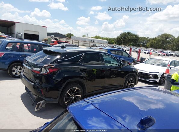 2T2ZZMCA7GC010495 2016 LEXUS RX 350 Black Vista interior trasera