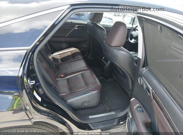 2T2ZZMCA7GC010495 2016 LEXUS RX 350 Black Vista de la etiqueta del VIN