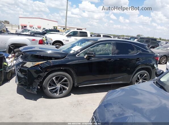2T2ZZMCA7GC010495 2016 LEXUS RX 350 Black Vista interior de 360 grados