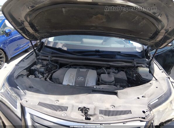 2T2ZZMCA7GC010495 2016 LEXUS RX 350 Black Vista trasera