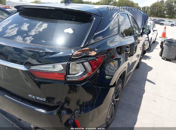 2T2ZZMCA7GC010495 2016 LEXUS RX 350 Black 