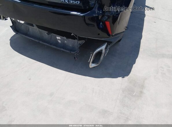 2T2ZZMCA7GC010495 2016 LEXUS RX 350 Black 