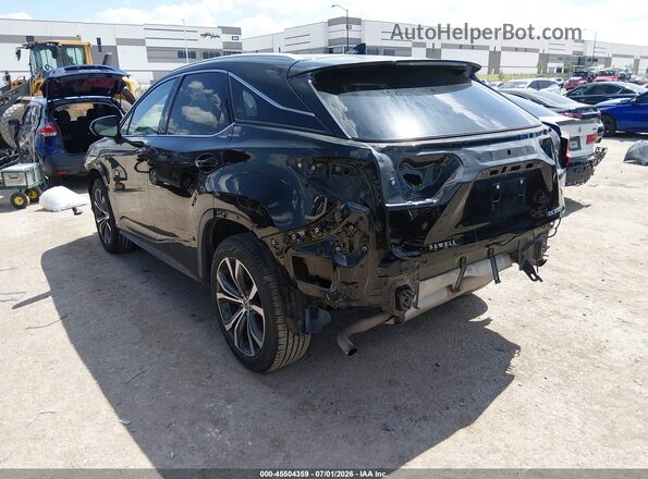 2T2ZZMCA7GC011517 2016 LEXUS RX 350 Black Trasero izquierdo