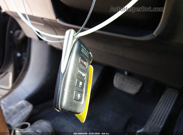 2T2ZZMCA7GC011517 2016 LEXUS RX 350 Black Vista del salpicadero