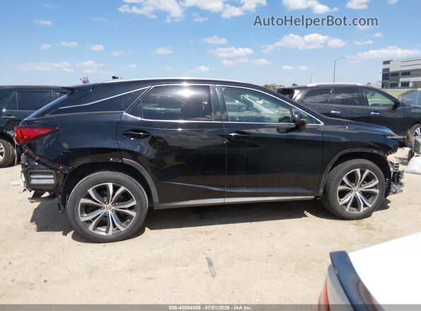 2T2ZZMCA7GC011517 2016 LEXUS RX 350 Black Vista interior trasera