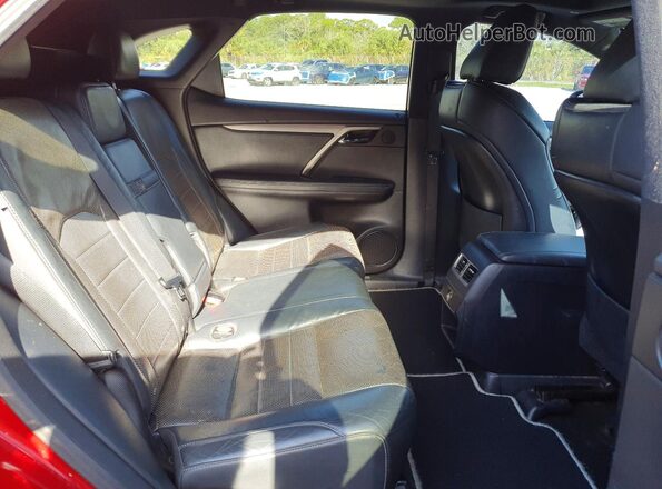2T2ZZMCA7HC046527 2017 LEXUS RX Red Vista interior trasera