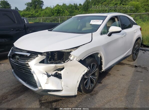 2T2ZZMCA7HC060735 2017 LEXUS RX 350 White Front left