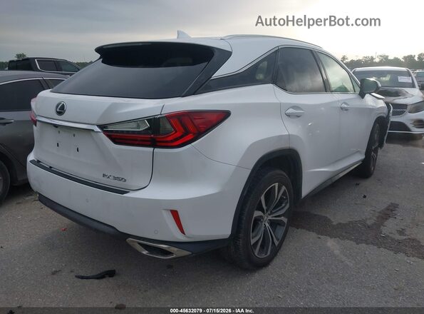 2T2ZZMCA7HC060735 2017 LEXUS RX 350 White Rear right