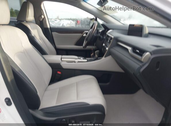 2T2ZZMCA7HC060735 2017 LEXUS RX 350 White Front interior view