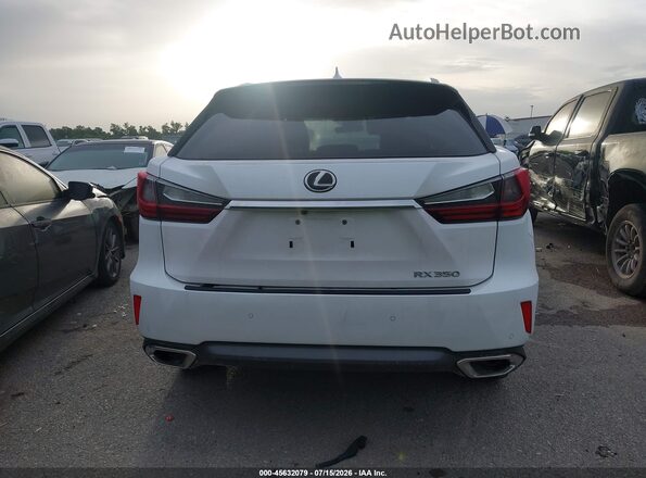 2T2ZZMCA7HC060735 2017 LEXUS RX 350 White 