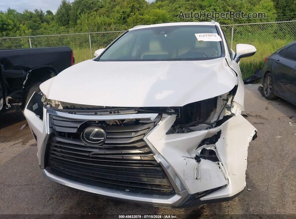 2T2ZZMCA7HC060735 2017 LEXUS RX 350 White Rear interior view