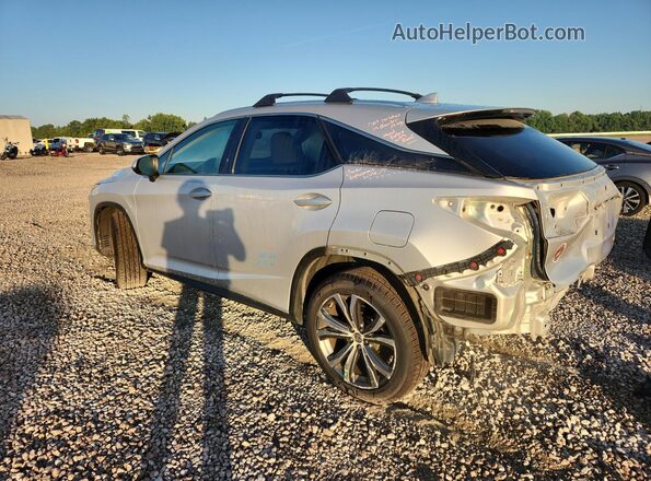 2T2ZZMCA7HC067359 2017 LEXUS RX Silver Trasero izquierdo