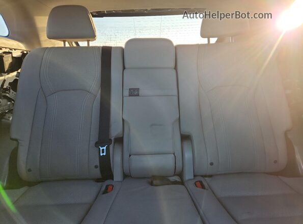 2T2ZZMCA7HC067359 2017 LEXUS RX Silver Vista de los asientos traseros
