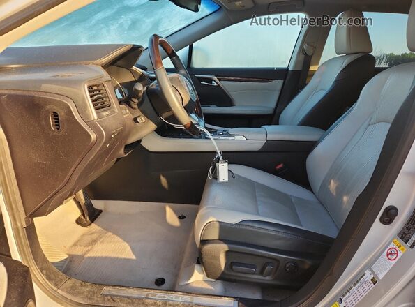 2T2ZZMCA7HC067359 2017 LEXUS RX Silver Vista interior delantera