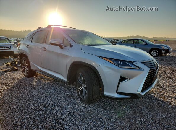 2T2ZZMCA7HC067359 2017 LEXUS RX Silver Delantero derecho