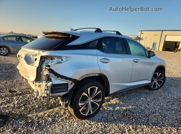 2T2ZZMCA7HC067359 2017 LEXUS RX Silver Trasero derecho