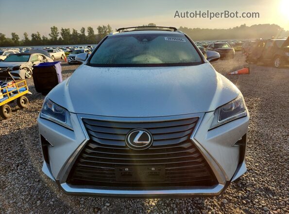 2T2ZZMCA7HC067359 2017 LEXUS RX Silver Vista frontal